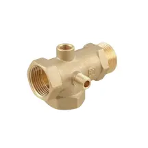 П’ятерник латунний Raftec 1"x1"x1"x1/4"х"1/4"