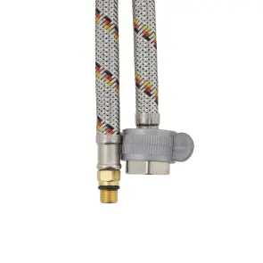 Шланг резиновый Raftec Мx10 1.5м корот FHSN150 №2