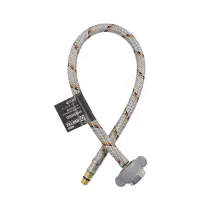 Шланг резиновый Raftec Мx10 0.4м корот FHSN040