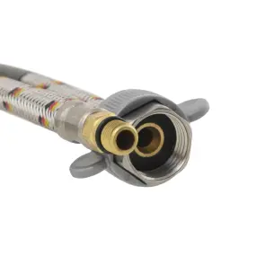 Шланг резиновый Raftec Мx10 0.4м корот FHSN040 №3