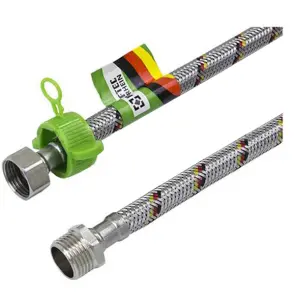 Гибкая подводка д/воды Raftec ВН 1/2" 0.5м №1