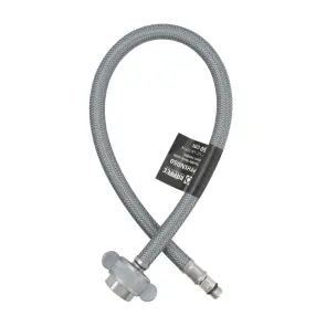 Шланг гумовий Raftec Мx10 0.6 м PFHSN060 короткий №1
