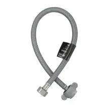 Подводка гибкая для воды Raftec 1/2" 1 м ВВ PFHFF100