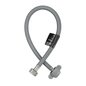 Подводка гибкая для воды Raftec 1/2" 0.3 м ВВ PFHFF030 №1