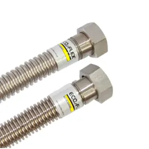 Шланг д/вода Eco-flex ВВ 3/4" 0.4м №2