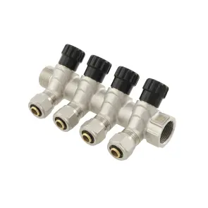 Коллектор Raftec 3/4"х1/2" 4-ый KK02014 №1
