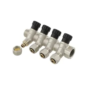 Коллектор Raftec 3/4"х1/2" 4-ый KK02014 №2