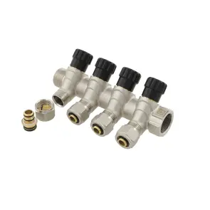 Коллектор Raftec 3/4"х1/2" 4-ый KK02014 №3
