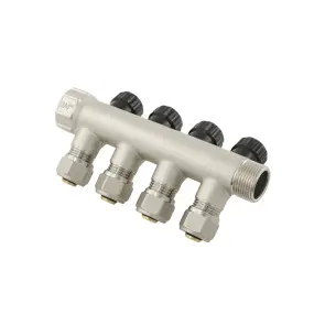 Коллектор Raftec 3/4"х1/2" 4-ый KK02014 №4