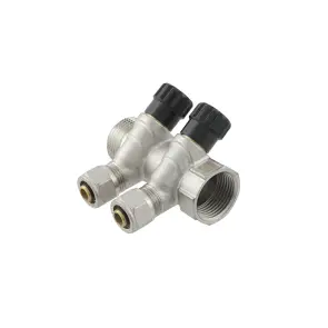 Колектор Raftec 3/4"х1/2" 2-ий KK02012 №1