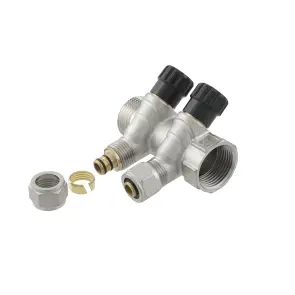 Колектор Raftec 3/4"х1/2" 2-ий KK02012 №2