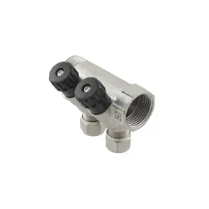 Колектор Raftec 3/4"х1/2" 2-ий KK02012 №3