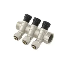 Коллектор Raftec 3/4"х1/2" 3-й KK02013