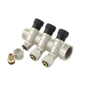 Коллектор Raftec 3/4"х1/2" 3-й KK02013 №4