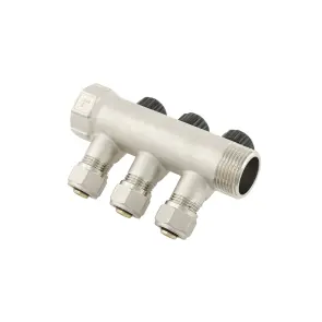 Коллектор Raftec 3/4"х1/2" 3-й KK02013 №5