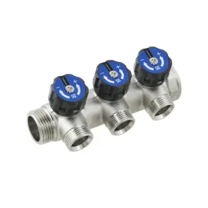 Колектор Raftec 1"x3/4" 3 виходи KV03023 №2