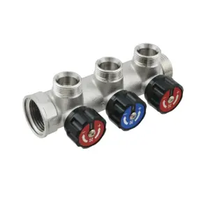 Колектор Raftec 1"x3/4" 3 виходи KV03023 №3