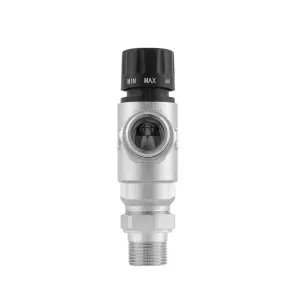 Смесительный трехходовой клапан DN25 ЗЗ 1" 30-60°С RTSM03 №4