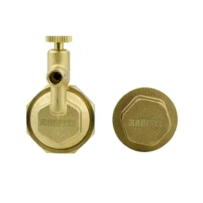 Спускник Raftec Brass mini KZK03 №2