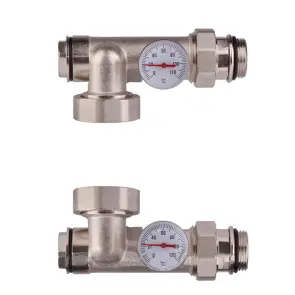 Комплект підключення Raftec 1 ’’ PCNR03 для колекторного блоку №1