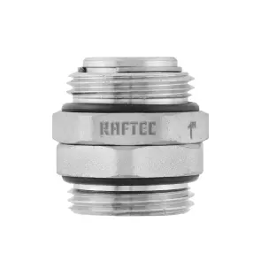 З’єднувач для колекторів різьбовий Raftec 1" DNN03 №2