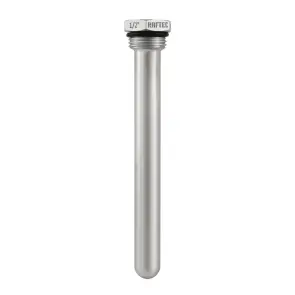 Гільза для виносного датчика Raftec 1/2"х130 мм ф 12 мм №1