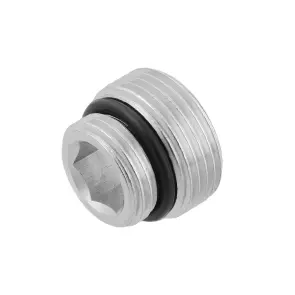 Ніпель з ущільненням Raftec 1/2 "x3/4" NFM0102 №1