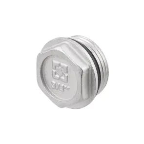 Заглушка для коллектора с уплотнителем Raftec 3/4" SZN02 №1