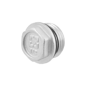 Заглушка для колектора з ущільнювачем Raftec 1/2" SZN01 №1