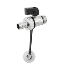 Кран дренажний спускний Raftec 1/2"х10 RKKDW01