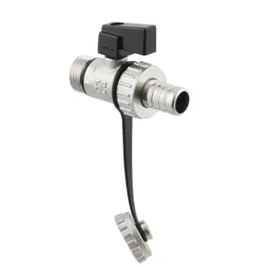 Кран дренажний спускний Raftec 1/2"х10 RKKDW01 №2