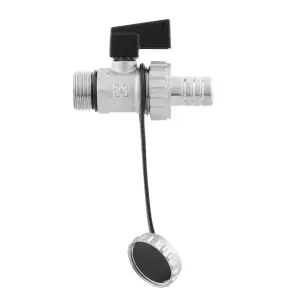 Кран дренажний спускний Raftec 1/2"х10 RKKDW01 №3