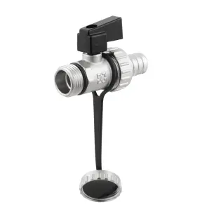 Кран дренажний спускний Raftec 1/2"х10 RKKDW01 №4
