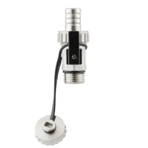 Кран дренажний спускний Raftec 1/2"х10 RKKDW01 №5