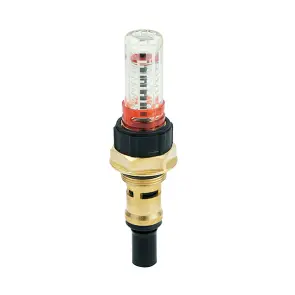 Витратомір Raftec для колекторів Stainless steel FLM01 №1