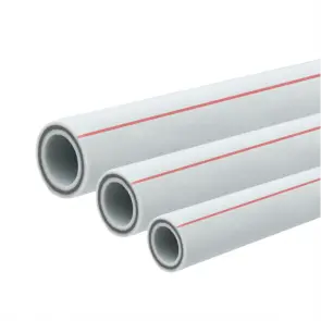 Труба PPR Raftec Fiber Glass PN25 20х3,4 мм 2м №1