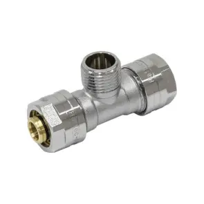 Тройник Raftec ЗЗ 16x1/2x16 TN-160116 №1