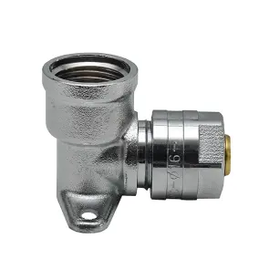 Коліно Raftec ВВ 16x1/2" UVL-1601 з вушками №2