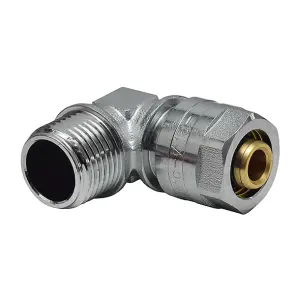 Коліно Raftec НН 16x1/2" UN-1601 №3