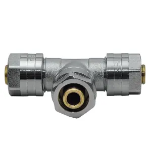 Тройник Raftec 16мм TR-161616 №2