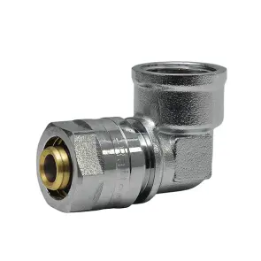 Коліно Raftec ВВ 16x1/2" UV-1601 №1