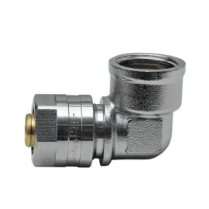Коліно Raftec ВВ 16x1/2" UV-1601 №2