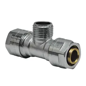 Трійник Raftec ЗЗ 20x1/2x20 TN-200120 №1