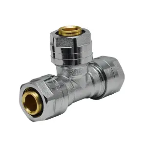 Тройник Raftec 20мм TR-202020 №2