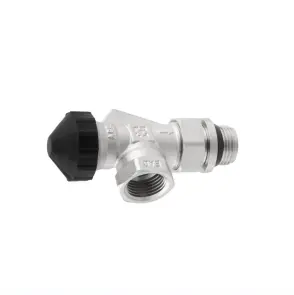 Клапан термостатичний осьовий Raftec 1/2"х1/2" M30 x1.5 AXKPT11 №1