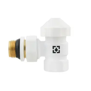 Комплект для подключения радиатора угловой Raftec WHITE 1/2" DKTU11-W №3