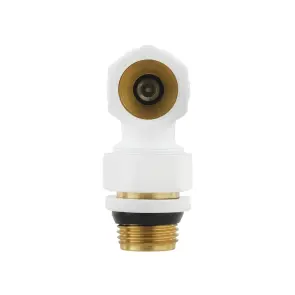 Комплект для подключения радиатора угловой Raftec WHITE 1/2" DKTU11-W №6