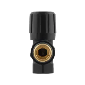 Комплект для подключения радиатора угловой Raftec BLACK 1/2" DKU11-B №6