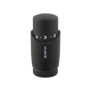 Комплект для подключения радиатора угловой Raftec BLACK 1/2" DKTU11-B №6