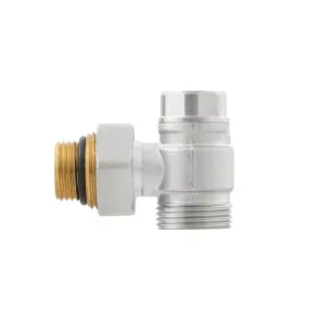 Узел Raftec нижнего подключения радиатора угловой 1/2"х3/4" HRKA11 №4
